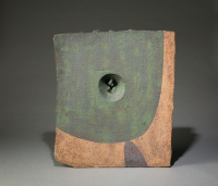 Morino%20Taimei%2C%20%3Cb%3E%3Ci%3E%20Untitled%3C%2Fi%3E%3C%2Fb%3E%2C%201967%2C%20stoneware%20with%20feldspathic%20glazes%2C%20Gift%20of%20the%20Artist%2C%20%26%23169%3B%20unknown%2C%20research%20required%2C%202001.7